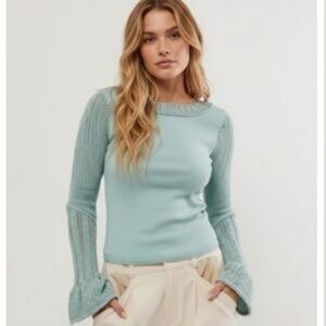 NWOT Free People Cuffing Season in  Weathervane